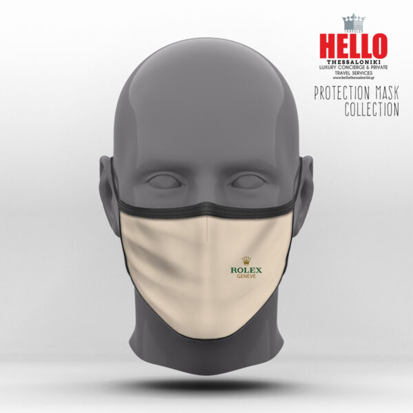 Υφασμάτινη Μάσκα Προστασίας ROLEX, Hello Exclusive Design-2021-3016
