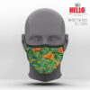 Υφασμάτινη Μάσκα Προστασίας Tropical Collection, HED-2021-3068