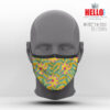 Υφασμάτινη Μάσκα Προστασίας Tropical Collection, HED-2021-3069