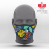 Υφασμάτινη Μάσκα Προστασίας Tropical Collection, HED-2021-3075