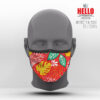 Υφασμάτινη Μάσκα Προστασίας Tropical Collection, HED-2021-3075