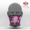 Υφασμάτινη Μάσκα Προστασίας Flower Collection, HED-2021-3080