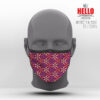 Υφασμάτινη Μάσκα Προστασίας Retro Collection, HED-2021-3082