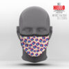 Υφασμάτινη Μάσκα Προστασίας Retro Collection, HED-2021-3091