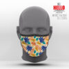 Υφασμάτινη Μάσκα Προστασίας Tropical Collection, HED-2021-3095