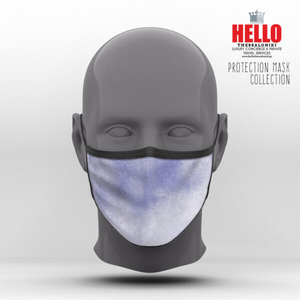 Υφασμάτινη Μάσκα Προστασίας Watercolor, HED-2021-3098A