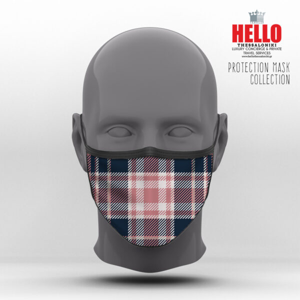 Υφασμάτινη Μάσκα Προστασίας Fabric Collection, HED-2021-3107