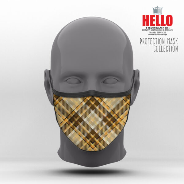 Υφασμάτινη Μάσκα Προστασίας Fabric Collection, HED-2021-3109