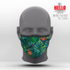 Υφασμάτινη Μάσκα Προστασίας Tropical Collection, HED-2021-3112A