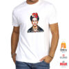 Μπλουζάκι Τυπωμένο 2021-3136, Frida Cahlo, Hello Exclusive Design