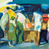 Πίνακας Ζωγραφικής, Λαϊκή Αγορά, HEP-2021-4031