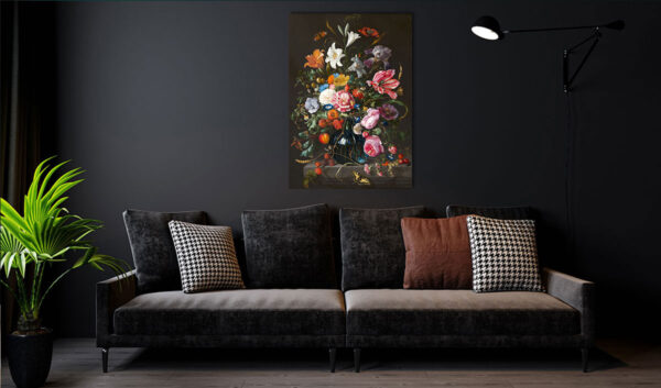 Ζωγραφικής, Βάζο με Λουλούδια, HEP-2021-4121