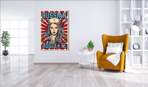 Πίνακας Ζωγραφικής, Russian Roulette, HEP-2021-4138C