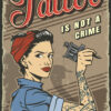 Πίνακας Ζωγραφικής, Tattoo is Not a Crime, HEP-2021-4139