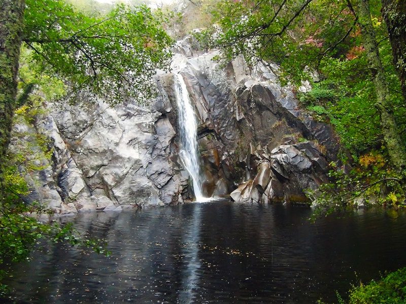 Discover Rodopi Sierra, Achladorema Waterfalls