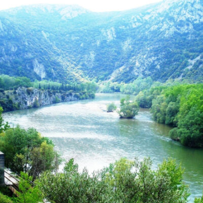 6 Places Worth to See on Drama, Nestos River