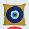 Μαξιλάρι Τυπωμένο, Σχέδιο Evil Eye Charm, Φυλαχτό Μάτι, Hello Exclusive Design-2021-3161