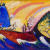 Πίνακας Ζωγραφικής, Troika, Wassily Kandinsky (1911), HEP-2021-4164