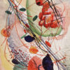Πίνακας Ζωγραφικής, Aquarell, Wassily Kandinsky, HEP-2021-4166