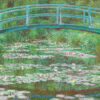 Πίνακας Ζωγραφικής, The Japanese Footbridge, Claude Monet (1897), HEP-2021-4170
