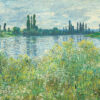 Πίνακας Ζωγραφικής, Banks Of The Seine, Vetheuil, Claude Monet (1880), HEP-2021-4171