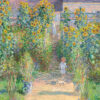 Πίνακας Ζωγραφικής, The Artist's Garden at Vétheuil, Claude Monet (1881), HEP-2021-4172