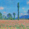 Πίνακας Ζωγραφικής, Poppy Field, Giverny, Claude Monet (1890-1891), HEP-2021-4174