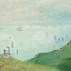 Πίνακας Ζωγραφικής, Cliffs at Pourville, Claude Monet (1882), HEP-2021-4179