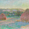 Πίνακας Ζωγραφικής, Stacks of Wheat, End of Summer, Claude Monet (1890–1891), HEP-2021-4182