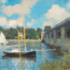 Πίνακας Ζωγραφικής, The Bridge at Argenteuil, Claude Monet (1874), HEP-2021-4183