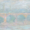 Πίνακας Ζωγραφικής, Waterloo Bridge at Sunset, London, Claude Monet (1901), HEP-2021-4185