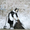 Πίνακας Ζωγραφικής, Street Art, Graffiti, Banksy, HEP-2021-4189