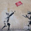 Πίνακας Ζωγραφικής, Street Art, Graffiti, Banksy, HEP-2021-4191