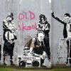 Πίνακας Ζωγραφικής, Street Art, Graffiti, Banksy, HEP-2021-4193