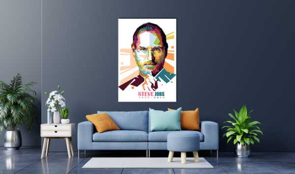 Πίνακας Ζωγραφικής, Steve Jobs, HEP-2021-4216