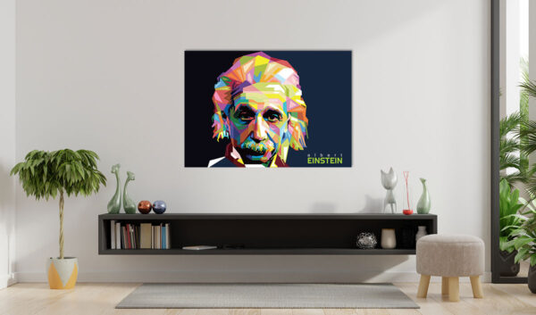 Πίνακας Ζωγραφικής, Albert Einstein, HEP-2021-4217