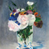 Πίνακας Ζωγραφικής, Flowers in a Crystal Vase, 1882, Édouard Manet, HEP-2021-4224