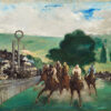 Πίνακας Ζωγραφικής, The Races at Longchamp, 1866, Édouard Manet, HEP-2021-4226
