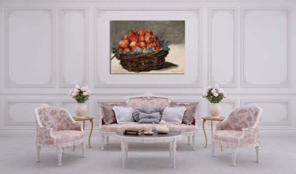 Πίνακας Ζωγραφικής, Strawberries, 1882, Edouard Manet, HEP-2021-4230