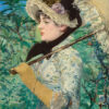 Πίνακας Ζωγραφικής, Jeanne Spring, 1881, Edouard Manet, HEP-2021-4231