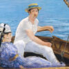 Πίνακας Ζωγραφικής, Boating, 1874, Edouard Manet, HEP-2021-4232