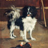 Πίνακας Ζωγραφικής, Tama, the Japanese Dog, 1875, Édouard Manet, HEP-2021-4234