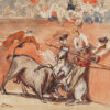 Πίνακας Ζωγραφικής, Bullfight (1865), Édouard Manet, HEP-2021-4240