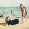 Πίνακας Ζωγραφικής, On the Beach (1868), Édouard Manet, HEP-2021-4241