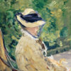 Πίνακας Ζωγραφικής, Madame Manet (Suzanne Leenhoff, 1830–1906), Édouard Manet, HEP-2021-4245