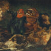 Πίνακας Ζωγραφικής, Copy after Delacroix's, Bark of Dante (1859), Edouard Manet, HEP-2021-4248