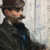 Πίνακας Ζωγραφικής, Portrait of Alphonse Maureau (1878–79), Édouard Manet, HEP-2021-4249