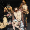 Πίνακας Ζωγραφικής, Jesus Mocked by the Soldiers, 1864-1865, Édouard Manet, HEP-2021-4252