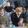 Πίνακας Ζωγραφικής, The Café Concert (1879), Édouard Manet, HEP-2021-4254