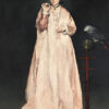 Πίνακας Ζωγραφικής, Young Lady in 1866, Edouard Manet, HEP-2021-4255